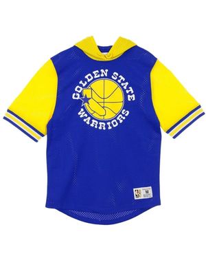 Mitchell & Ness Hoodies - Blue