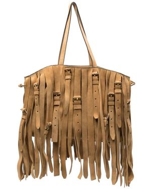 Moschino Tote Bags - Metálico