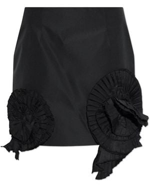 Blumarine Rok Met Applicaties - Zwart