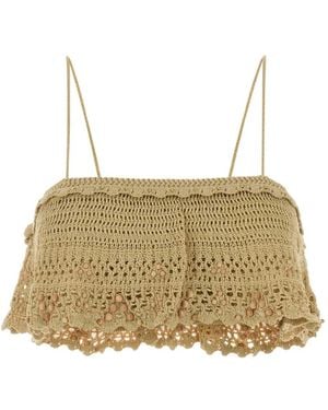 Isabel Marant Tops ,Katoen Oraviel Sweater - Bruin