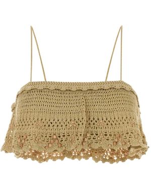 Isabel Marant Sleeveless Tops - Brown