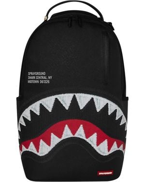Sprayground Tassen ,Zwart ,Shark Central Thread Count Rugzak