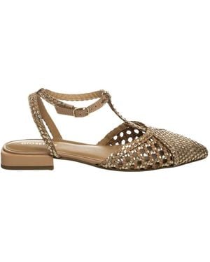 Gioseppo Ballerinas - Metálico