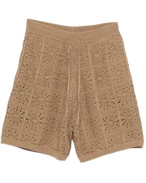 Maison Labiche Short - Bruin