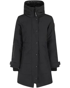 Canada Goose Stiloso parka per avventure all'aperto - Nero