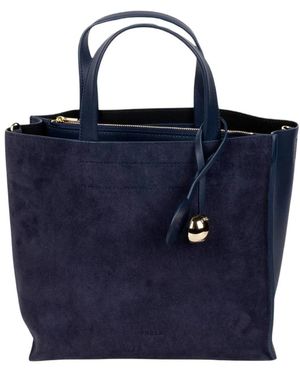 Furla Divide It S Tote - Blau