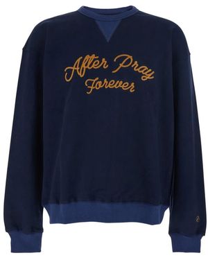 AFTER PRAY Forever Sweatshirt - Blau