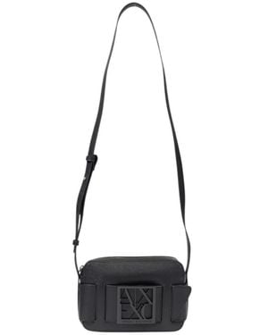 ARMANI EXCHANGE Cross Body Bags - Black