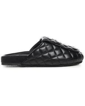 V73 Mules - Black