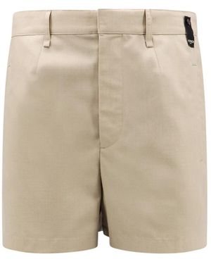 Fendi Casual Shorts - Natural