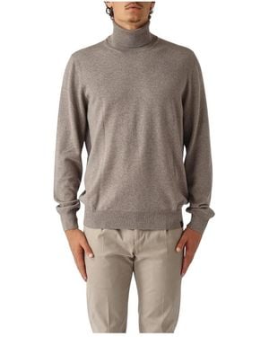 Fay Turtlenecks - Marrón