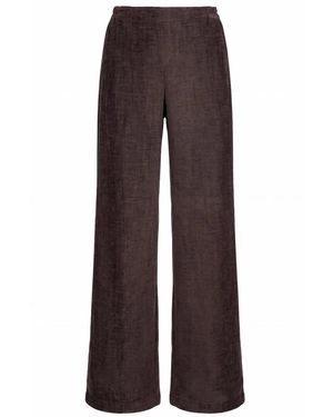 Niu Broeken ,Bruin ,Wijde Broek