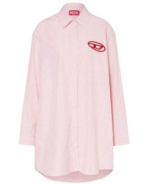 DIESEL Dalis Dress - Roze