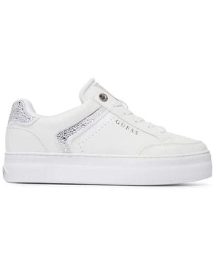 Guess Gilax3 Sneakers - Weiß
