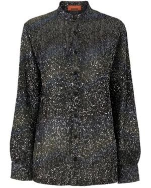Missoni Hemden - Schwarz
