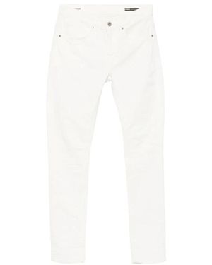 Dondup Skinny Fit Jeans - White