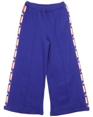 Kappa Wide Trousers - Blue