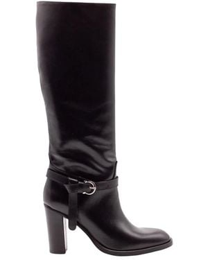 Chantal 1962 Heeled Boots - Black