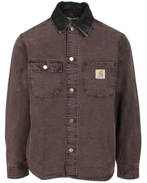 Carhartt Denim Shirts - Brown
