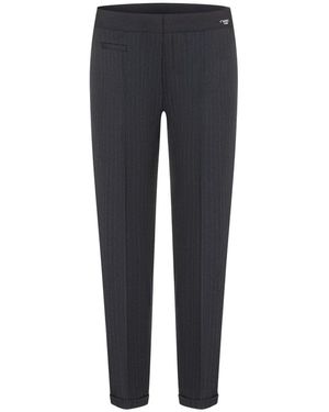 Cambio Straight Trousers - Blue