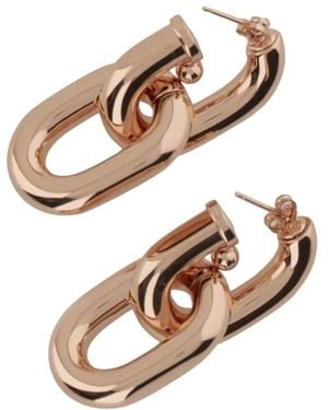 Rabanne Earrings - Metallic