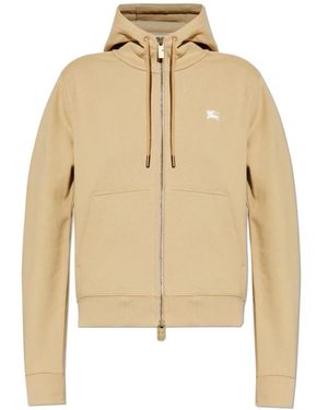 Burberry Zip-Throughs - Natural