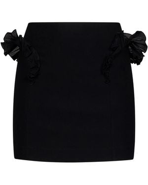 Nensi Dojaka Short Skirts - Black