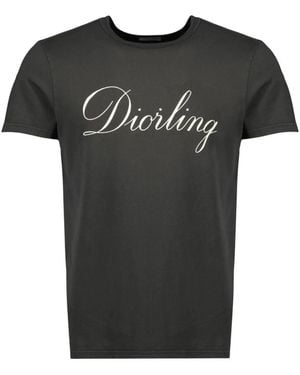 Dior T-Shirts - Negro