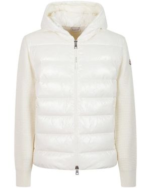 Moncler Light Jackets - Blanc