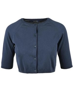 Max Mara Fiandr Rebecchina Corta - Blauw