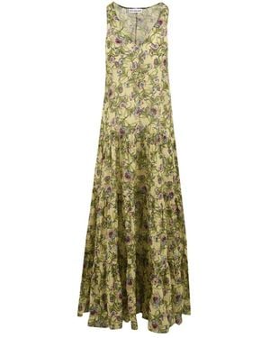 Attic And Barn Maxi Dresses - Green