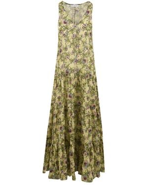 Attic And Barn Maxi Dresses - Green