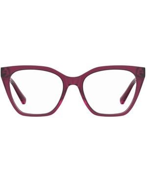 Love Moschino Glasses - Brown
