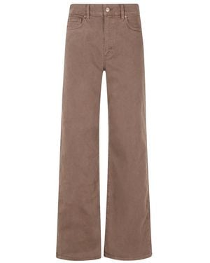 PAIGE Rechte Jeans - Bruin