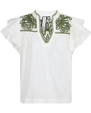 Scarlett Poppies Blouses - Wit