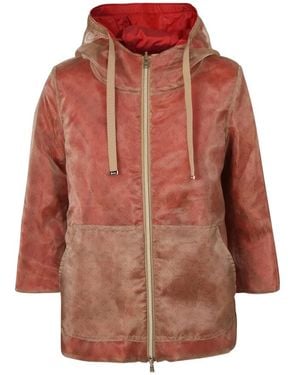 Herno Light Jackets - Red