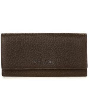 Orciani Wallets & Cardholders - Brown