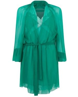 Alberta Ferretti Short Dresses - Verde