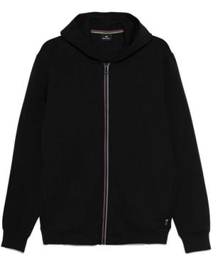 Paul Smith Zip-Throughs - Black