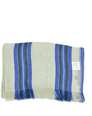Max Mara Winter Scarves - Blue