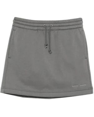 Samsøe & Samsøe Short Skirts - Gris
