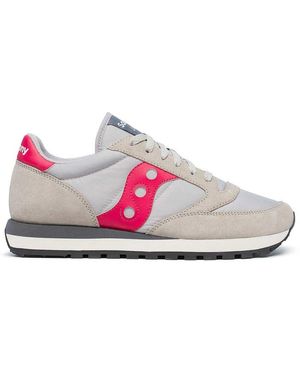 Saucony Graue sneakers mit eva-dämpfung - Pink
