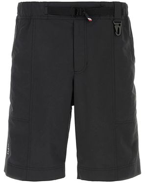 Moncler Casual Shorts - Negro