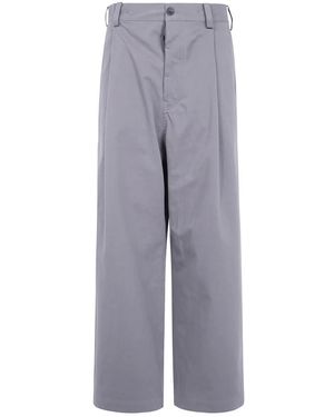 Sofie D'Hoore Wide Trousers - Gris