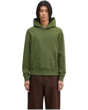 KENZO Hoodies - Verde