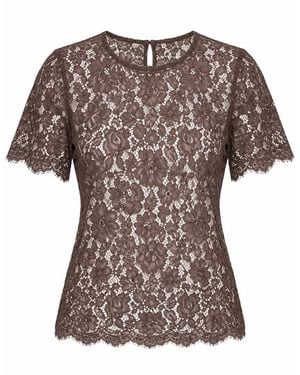 Dolce & Gabbana Blouses - Marrone