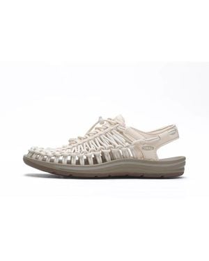 Keen Flat Sandals - Blanco