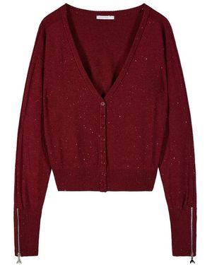 Patrizia Pepe Cardigans - Rot