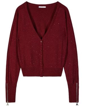Patrizia Pepe Cardigans - Rood