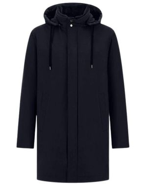 Herno Resort Parka - Blauw